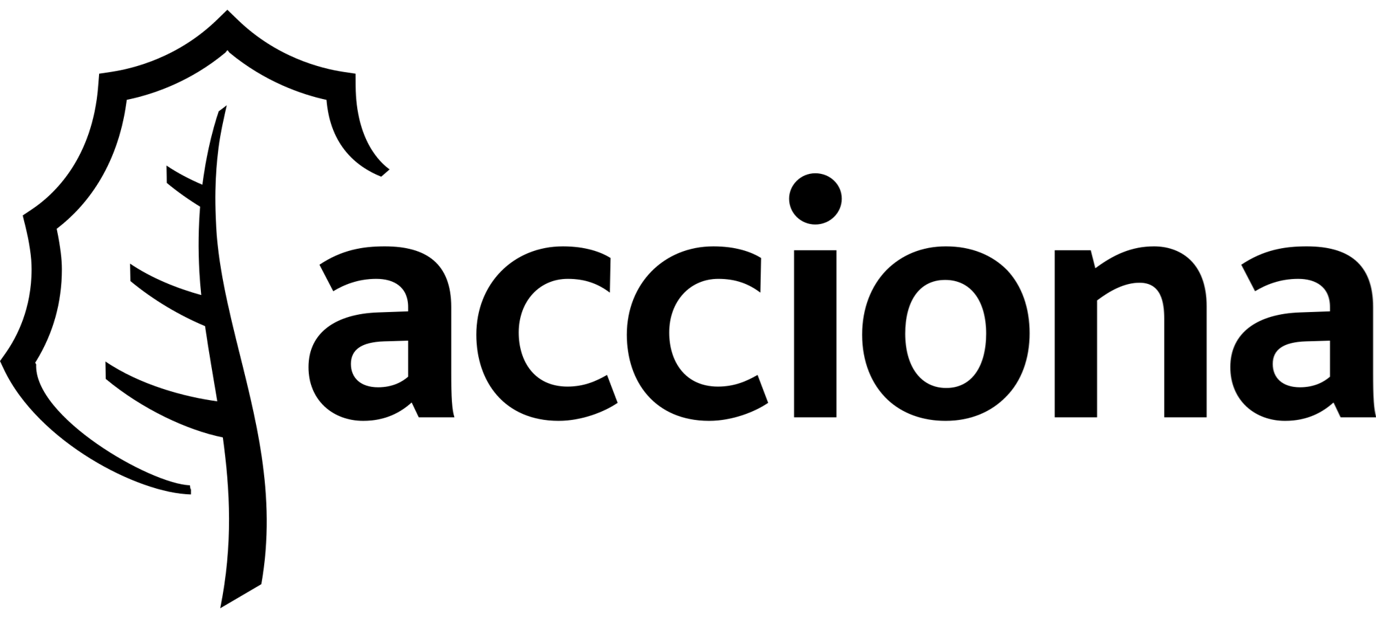 Acciona-logo-negro