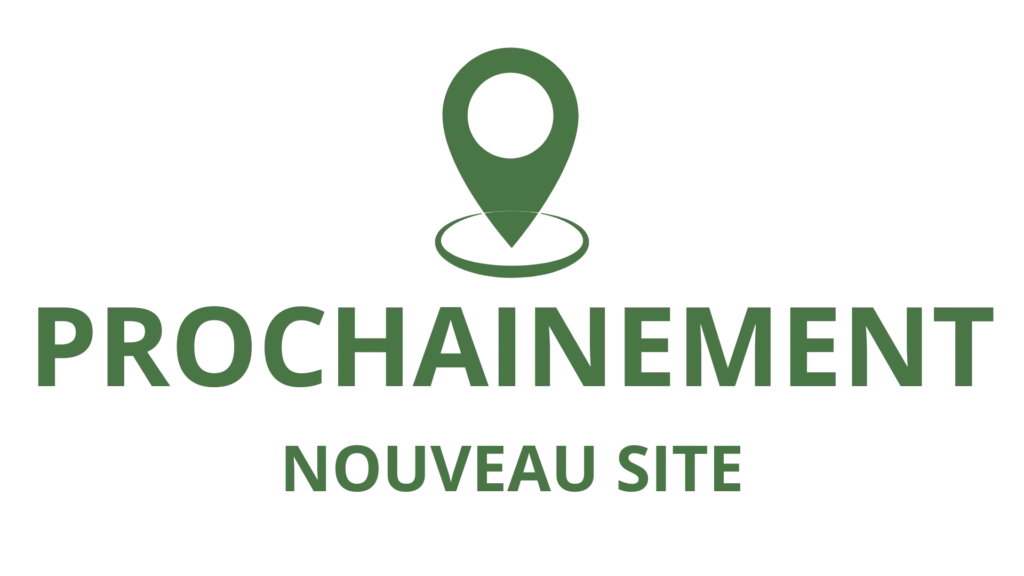 Prochainement, nouveau site