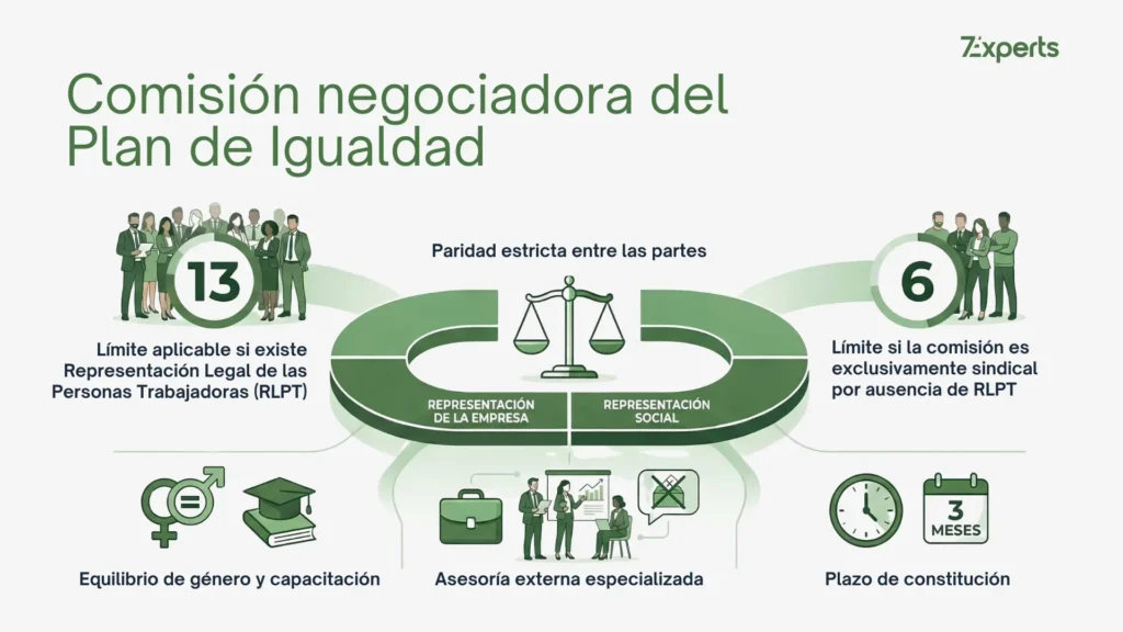 ¿Qué es la Comisión Negociadora?