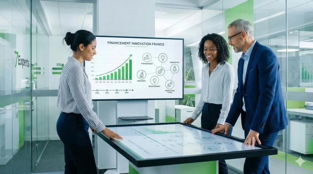 Guide complet financement de l'innovation B2B France - 7Experts