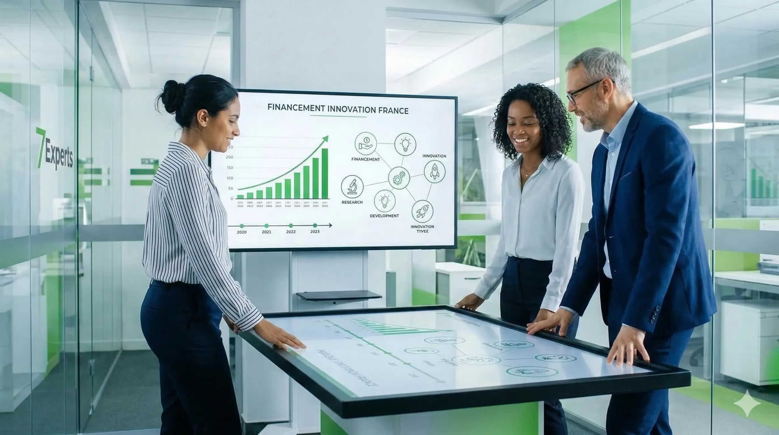 Guide complet financement de l'innovation B2B France - 7Experts