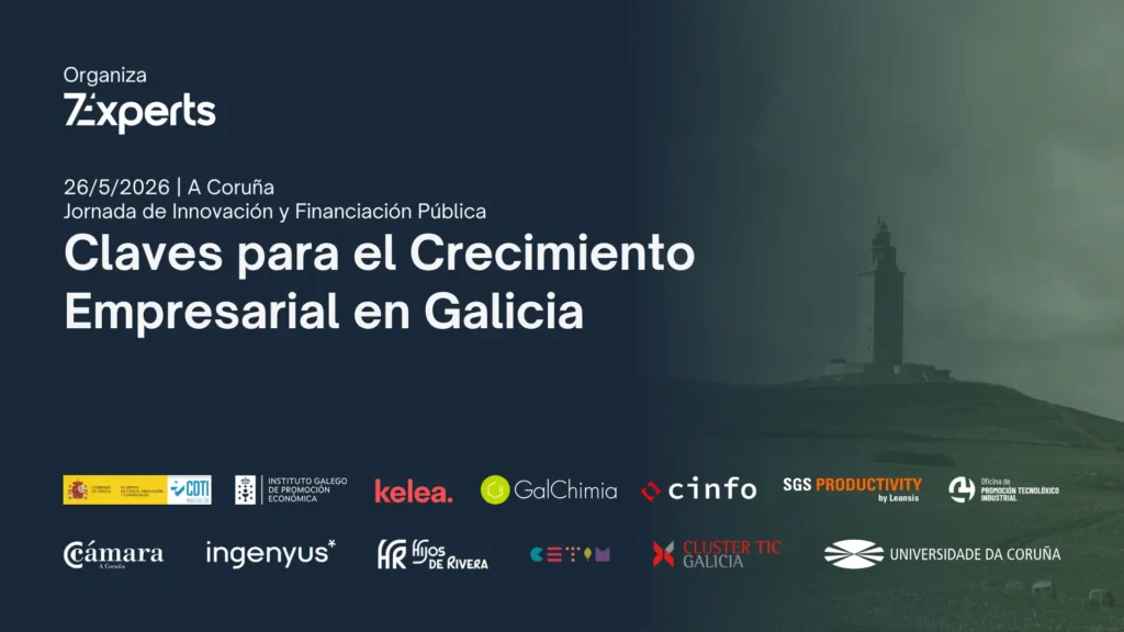 Evento: Innovación y Financiación Pública. Claves para el Crecimiento Empresarial en Galicia