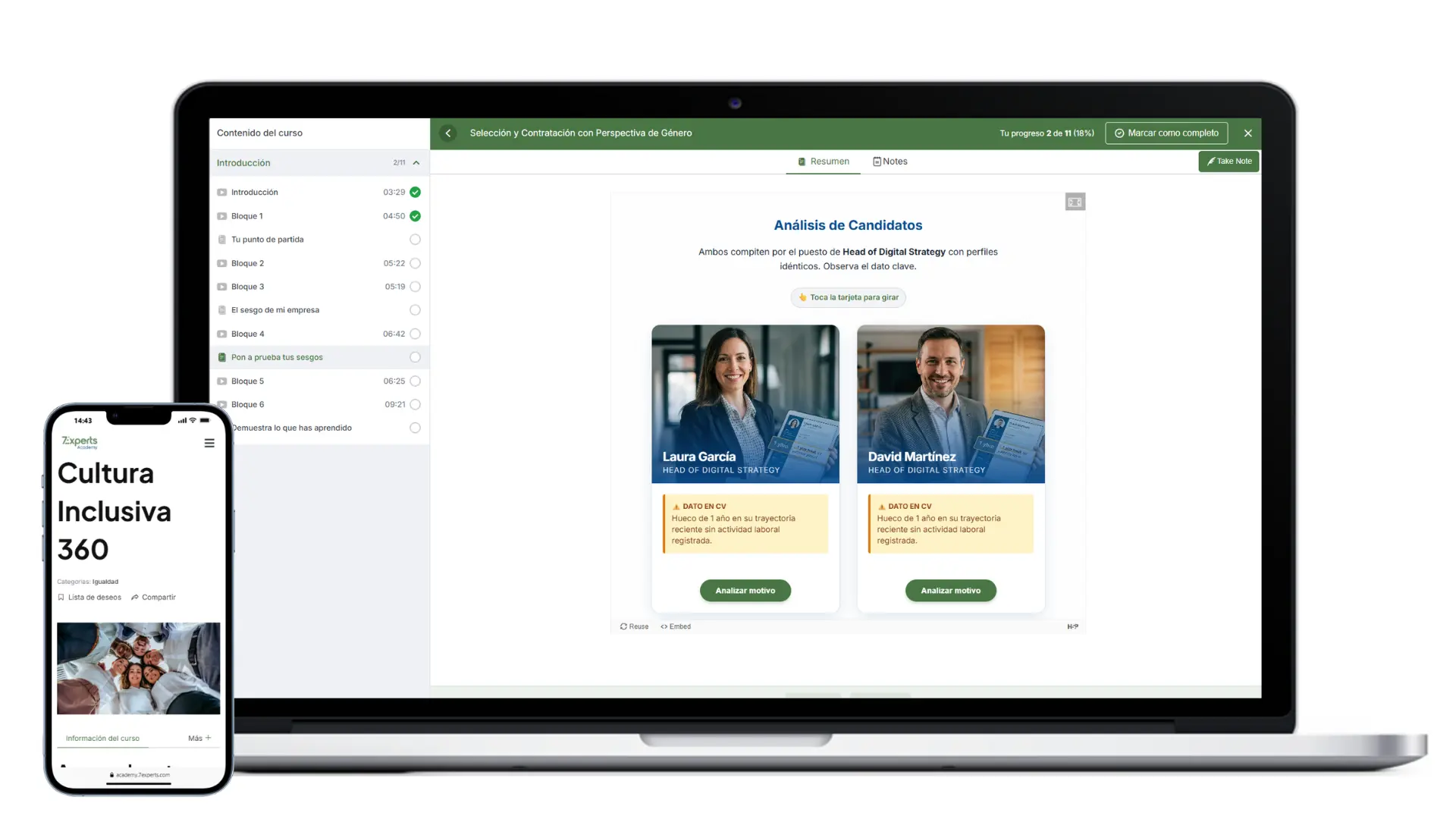 Mockup 7Experts Academy