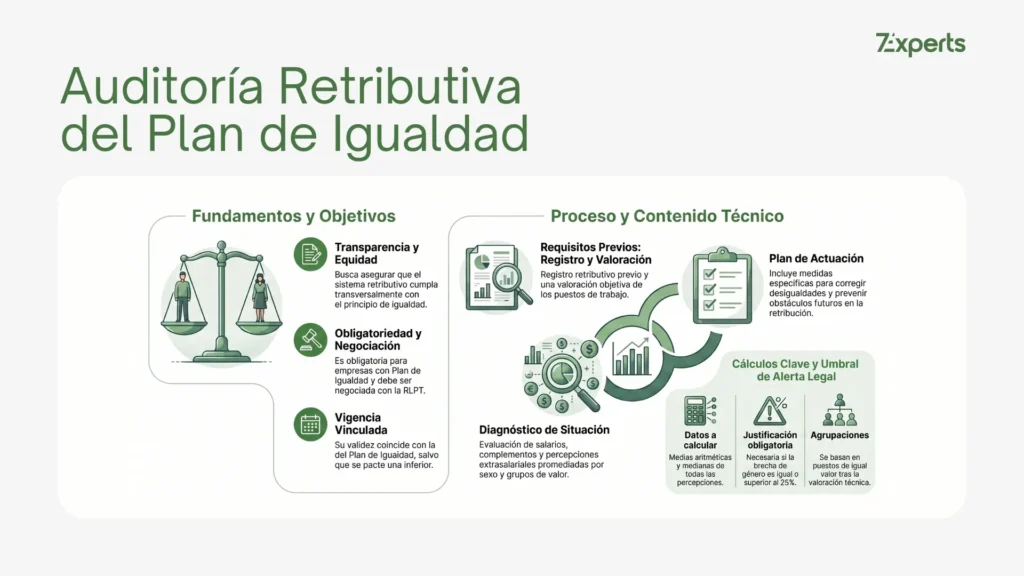Auditoría Retributiva en el Plan de Igualdad
