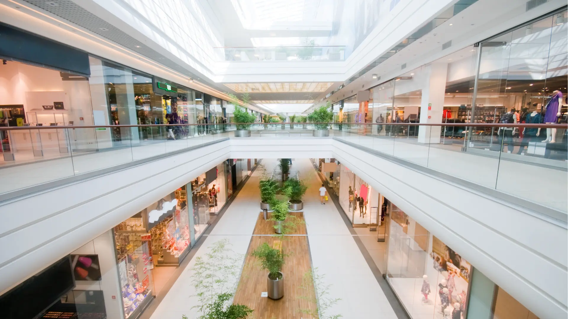 Hoteles y Centros Comerciales